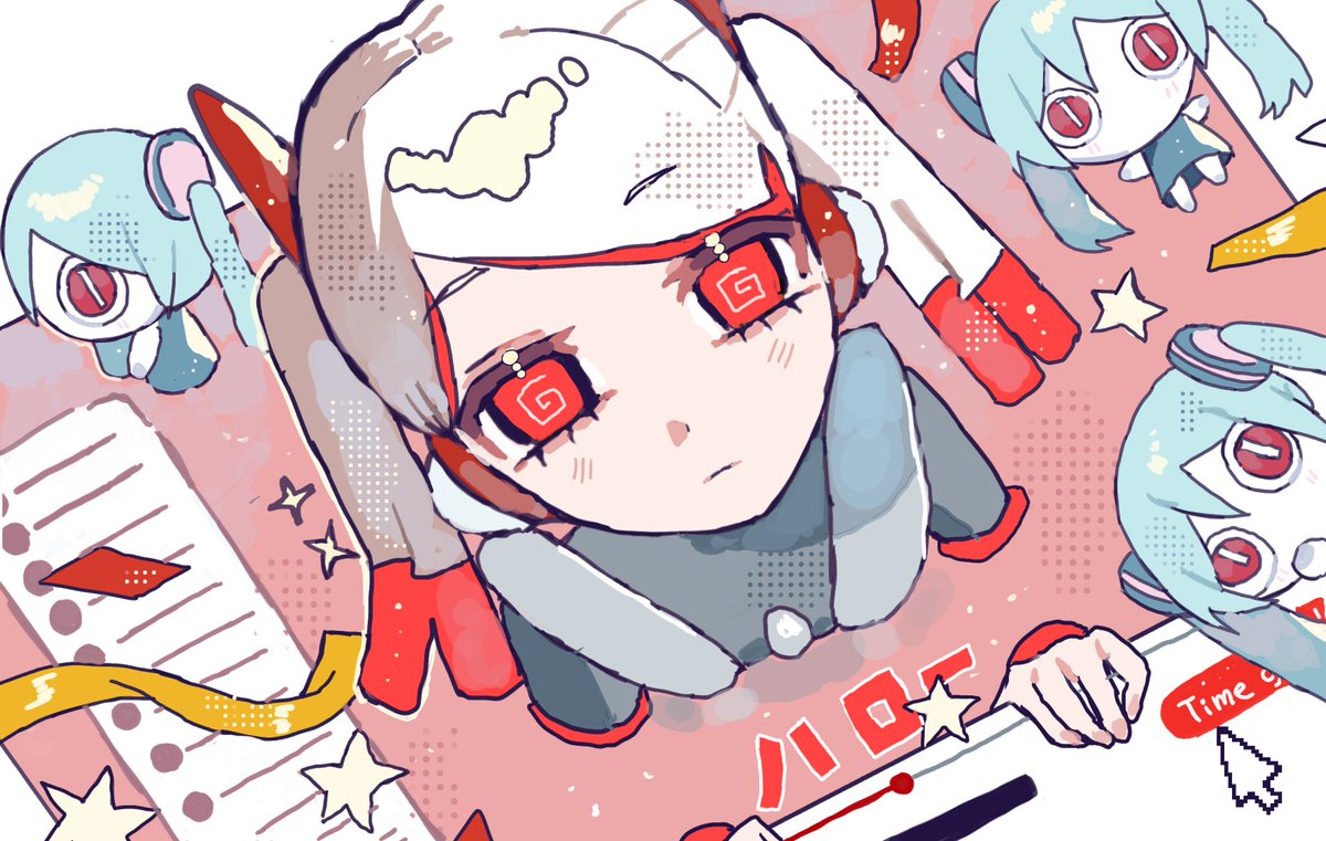 Killer_Capsule's tweet photo. #ピノキオピー_FA
Who are you? https://t.co/U4LWAxqsVG