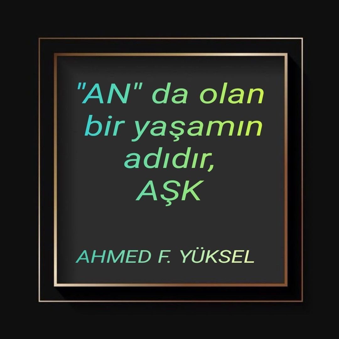 ahmedfyuksel's tweet photo. "AŞK " https://t.co/A78BAw0lFO