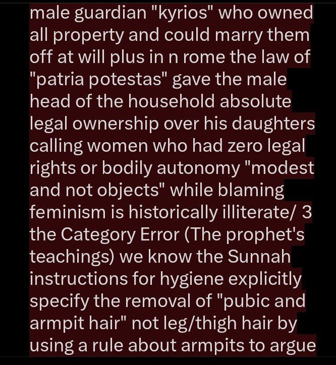 Lyssalostit's tweet photo. @Woshthegoat @Wa7dderia Lets address this step by step since you asked me to name your fallacies and substantiate my claims:
1 he Fallacy of Retrospective Revision you claimed " inever claimed hairlessness is nature"
Your first tweet literally said"you'd be disgusted with yourself going out with hairy https://t.co/PB2QtJWrTU