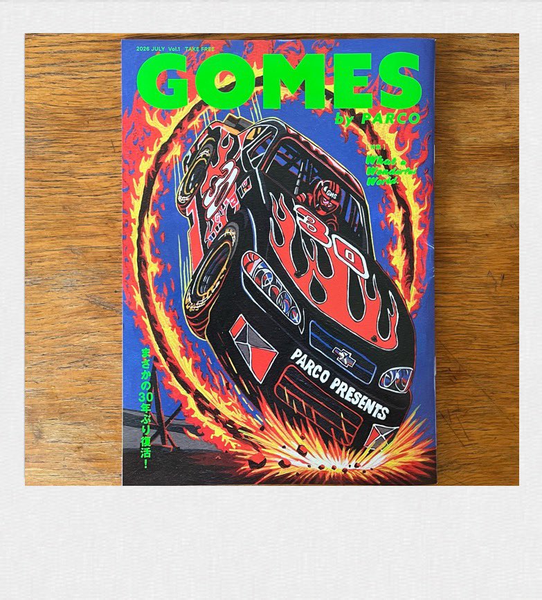kasekicider_OA's tweet photo. PARCOが出してたフリーペーパー『GOMES』が復活しました❤️あーしもイラスト&amp;コラムをやらせて頂いてます☺️みんなPARCOに貰いに行って〜🙇
https://t.co/FDpAvcRhGt… https://t.co/BCK0QzyD3r