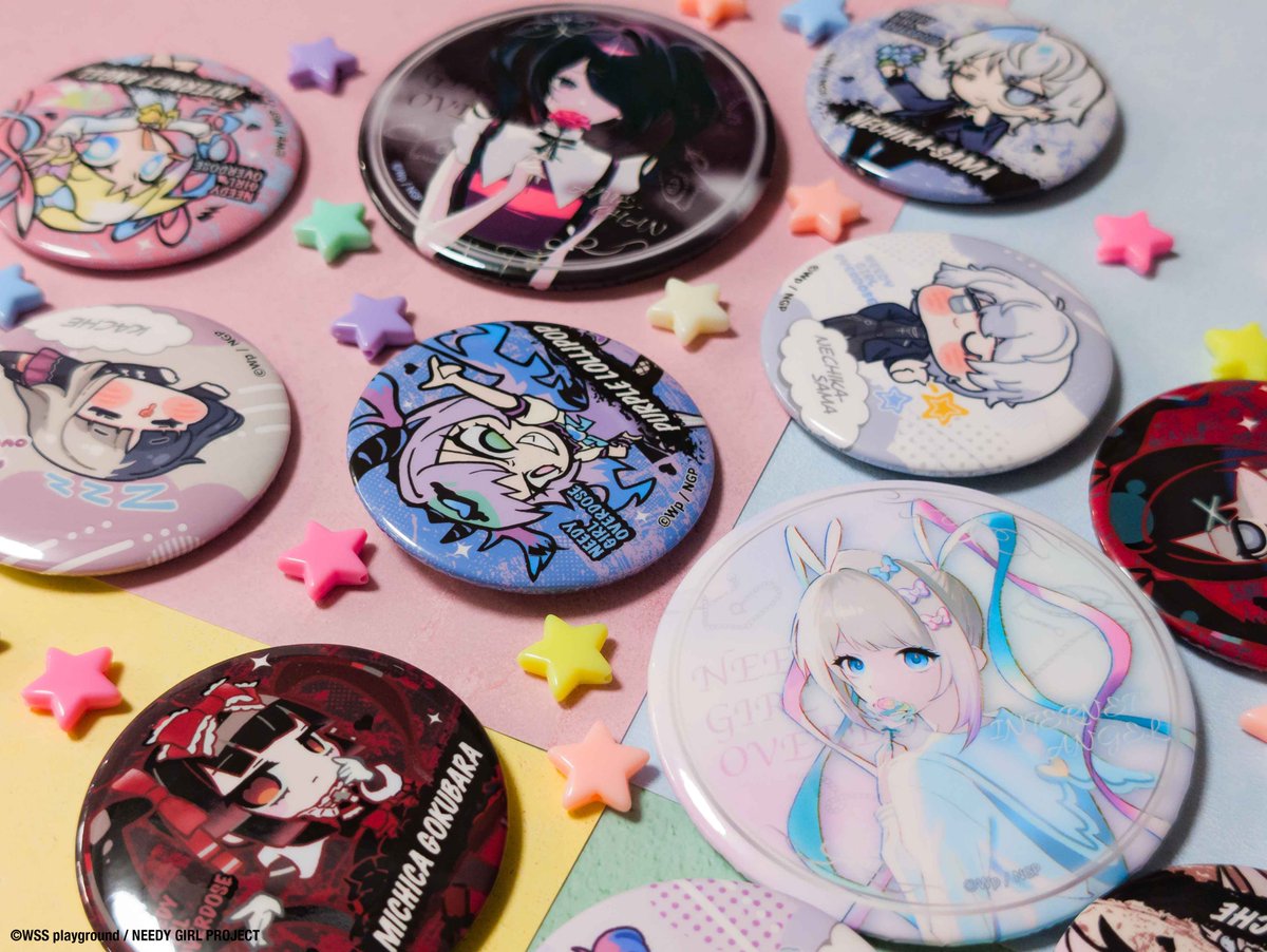 📢 東名阪POP-UP グッズ情報‼️ ＼ 様々な描き下ろしイラストを使用