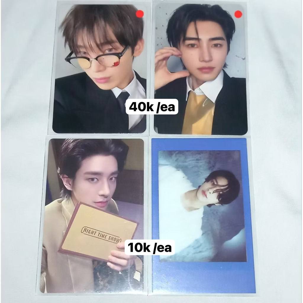 jakepagz's tweet photo. want to sell / wts

☑️ negotiable
💰 exc pack &amp; adm oren
📍jatim 
dm for more details 

t. pc photocard official sunoo sunghoon jake d;u make a b ver weverse pola day dream enhypen https://t.co/FnHdx56ncy
