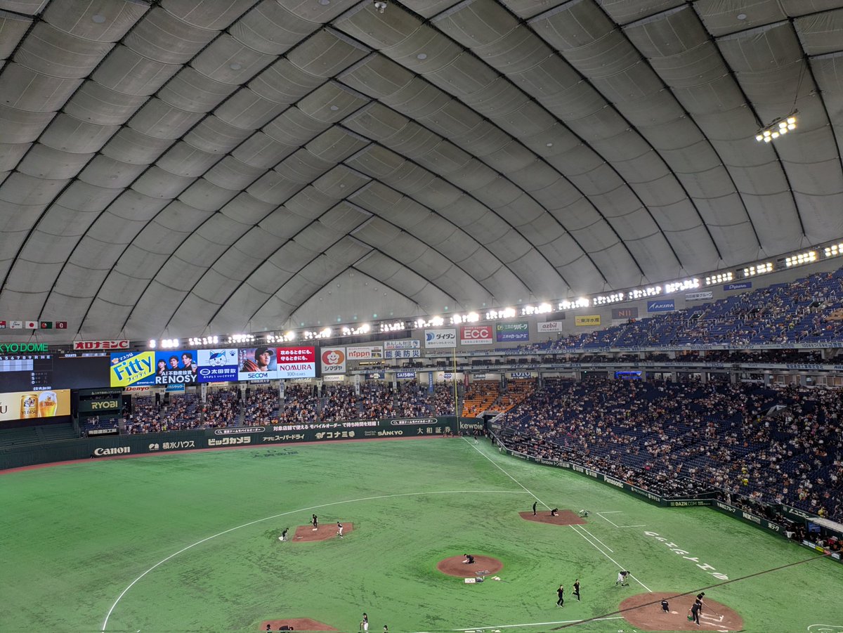 windam01's tweet photo. #東京ドーム https://t.co/7KEiti7SGH