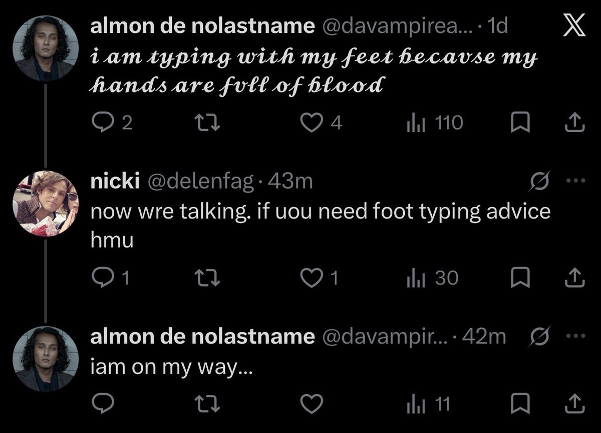 satansnightoutt's tweet photo. THESE ROLEPLAY ACCOUNTS DUDE 😭😭😭😭 https://t.co/jqZ2htnJbU