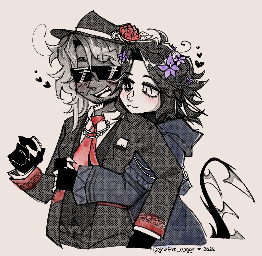 ghstfire_daggr's tweet photo. #secondchance drawing as a small break from art fight 💤 https://t.co/0tSwdP3vhu