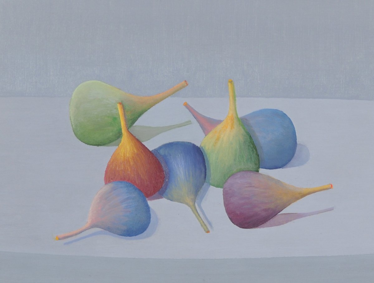 AniSWISSarts's tweet photo. Rudolf Hurni (Swiss, 1914-2003) - Figs, 1981 https://t.co/BcwmBtdsyn