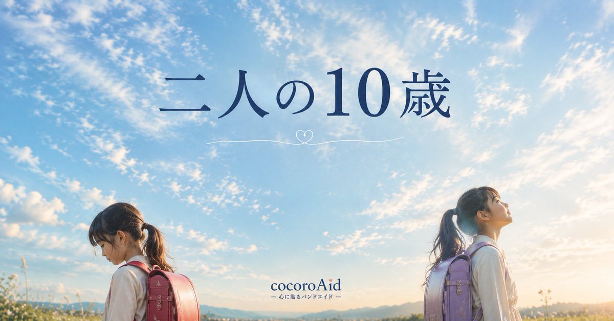 cocoroAid's tweet photo. 今日は少しだけ、昔の話を書きました。

抱きしめてほしかった10歳の私。
空を見上げると母を思い出していた10歳の娘。
同じ10歳でも、心に残った母の記憶は違いました。

『二人の10歳』
よかったら読んでください🌿

#note #子育て #エッセイ
https://t.co/BRf42e8kbo https://t.co/XaCncqeiNx