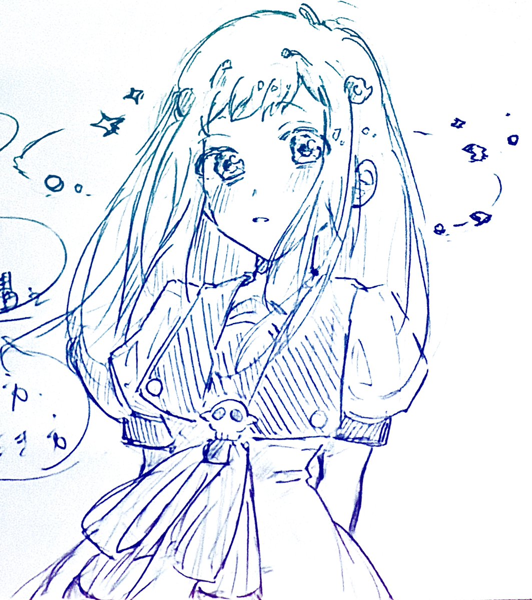 はち tweet media
