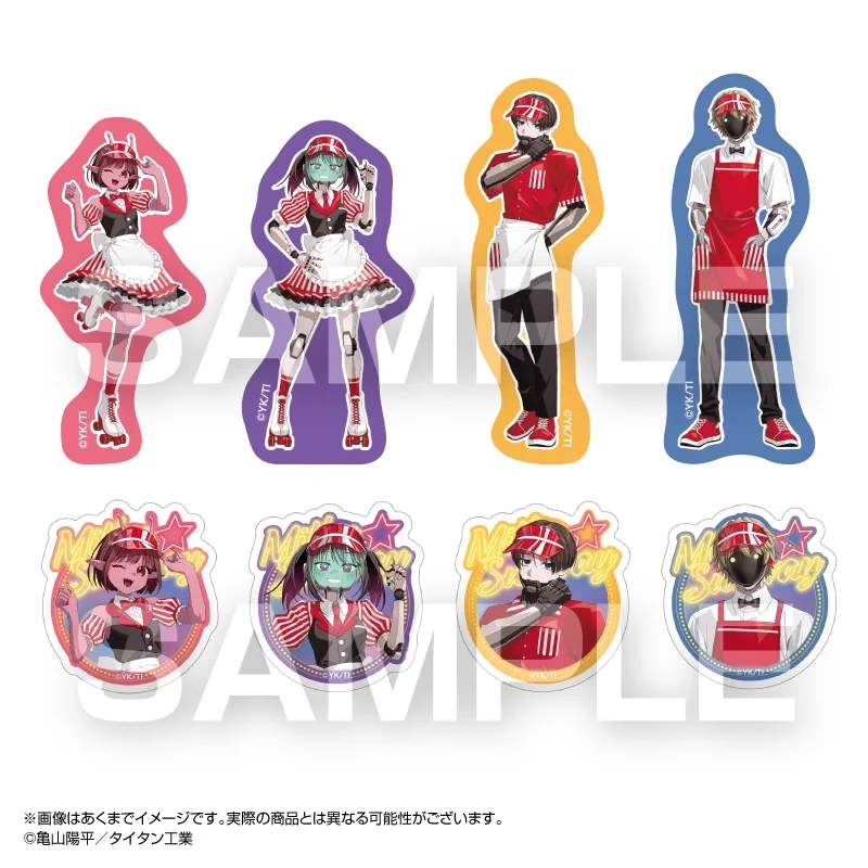銀河特急 ミルキー☆サブウェイ】グッズ情報局 on X: 