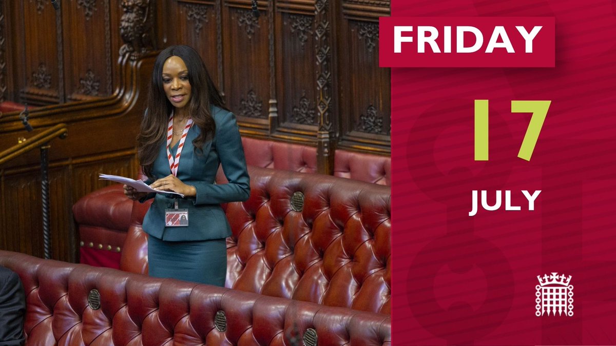 UKHouseofLords's tweet photo. 🕙#HouseOfLords from 10am: members debate private members' bills on undercover policing, genocide, cohabitation rights, and rights of boat dwellers. 

 ➡️ See full schedule and watch online
https://t.co/9eP3siArjA https://t.co/QoCfdUW43N