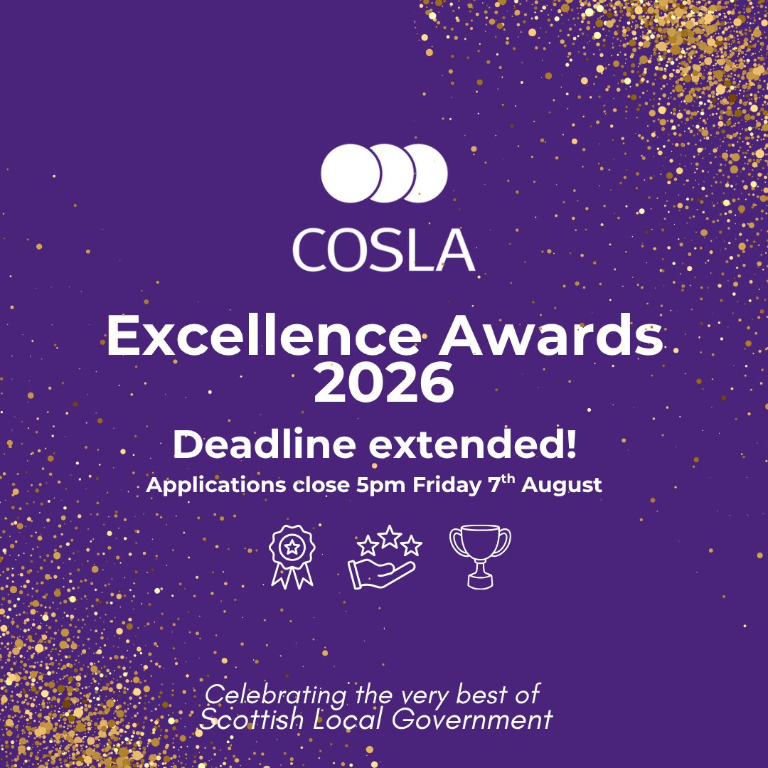 COSLA tweet media