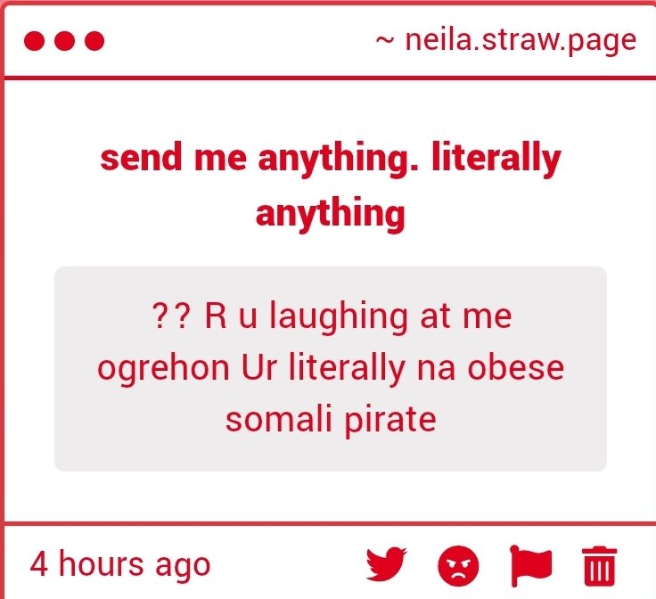 Neila of #feferitwt tweet media