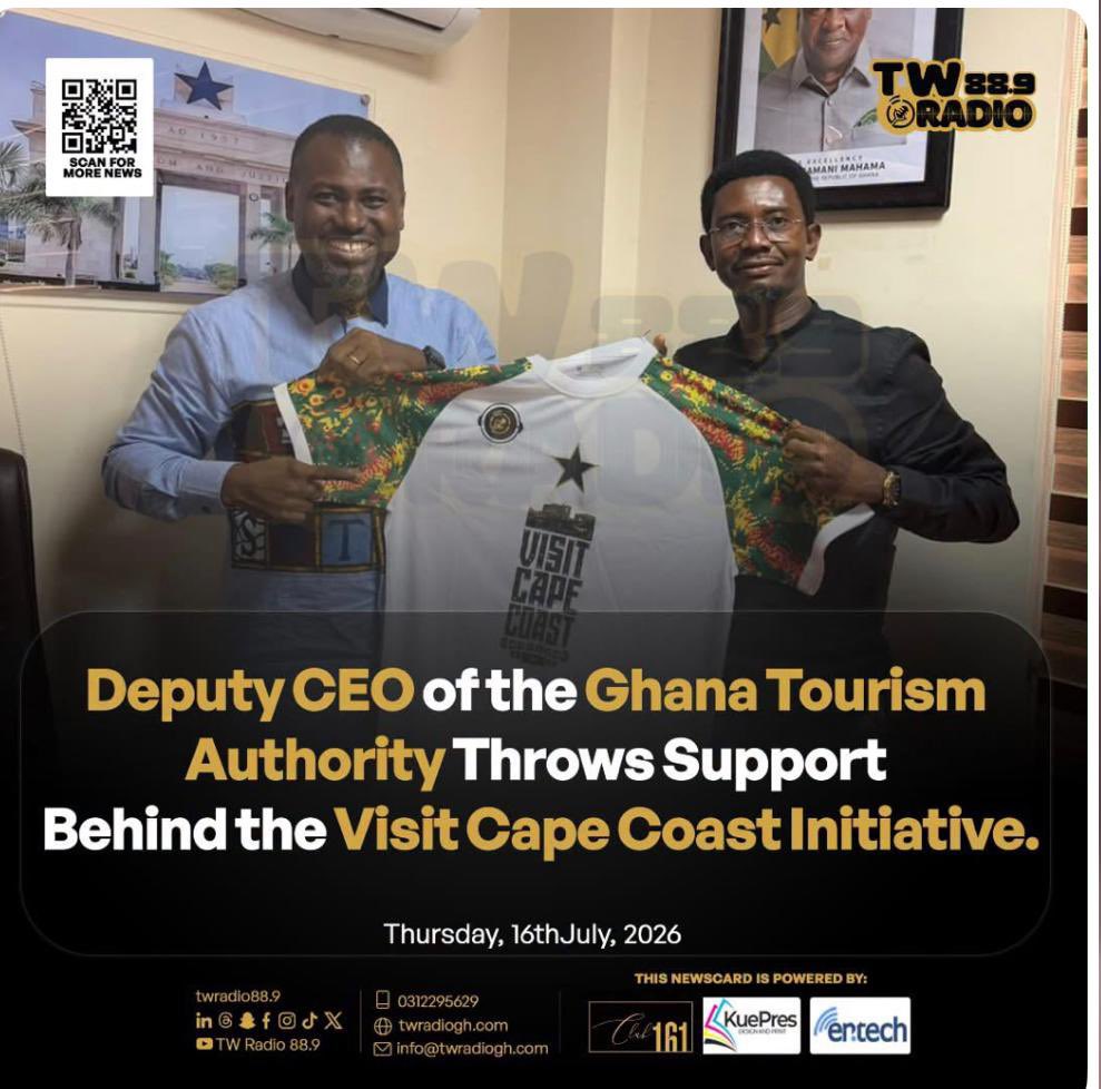 AbeikuSantana's tweet photo. 📌 Anticipate 

#visitCapeCoast https://t.co/FLCwQR1WVC