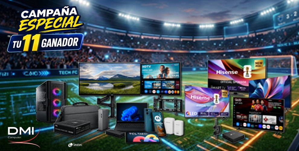 DMI_Computer's tweet photo. 🏆 A un partido de ser campeones del mundo. Hoy, nosotros cerramos también nuestra final.

Último día de "Tu 11 Ganador": condiciones especiales en todo el catálogo.

Consulta a tu comercial DMI 👇
https://t.co/l5M4b2yuBl

#CanalIT #Mayorista #DMIComputer https://t.co/VaSaEdyrxG