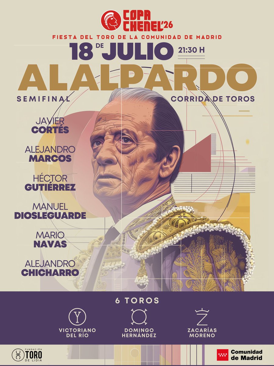ftorodelidia's tweet photo. Hoy, en nuestros campeonatos vamos a ver: 

📊Once toreros diferentes, cinco de ellos novilleros
♉️ Cinco ganaderías diferentes

Esto es hacer tauromaquia. 

Esto es la @CopaChenel, @circuitoextr y @torosvalencia https://t.co/tuCLIhFgt1