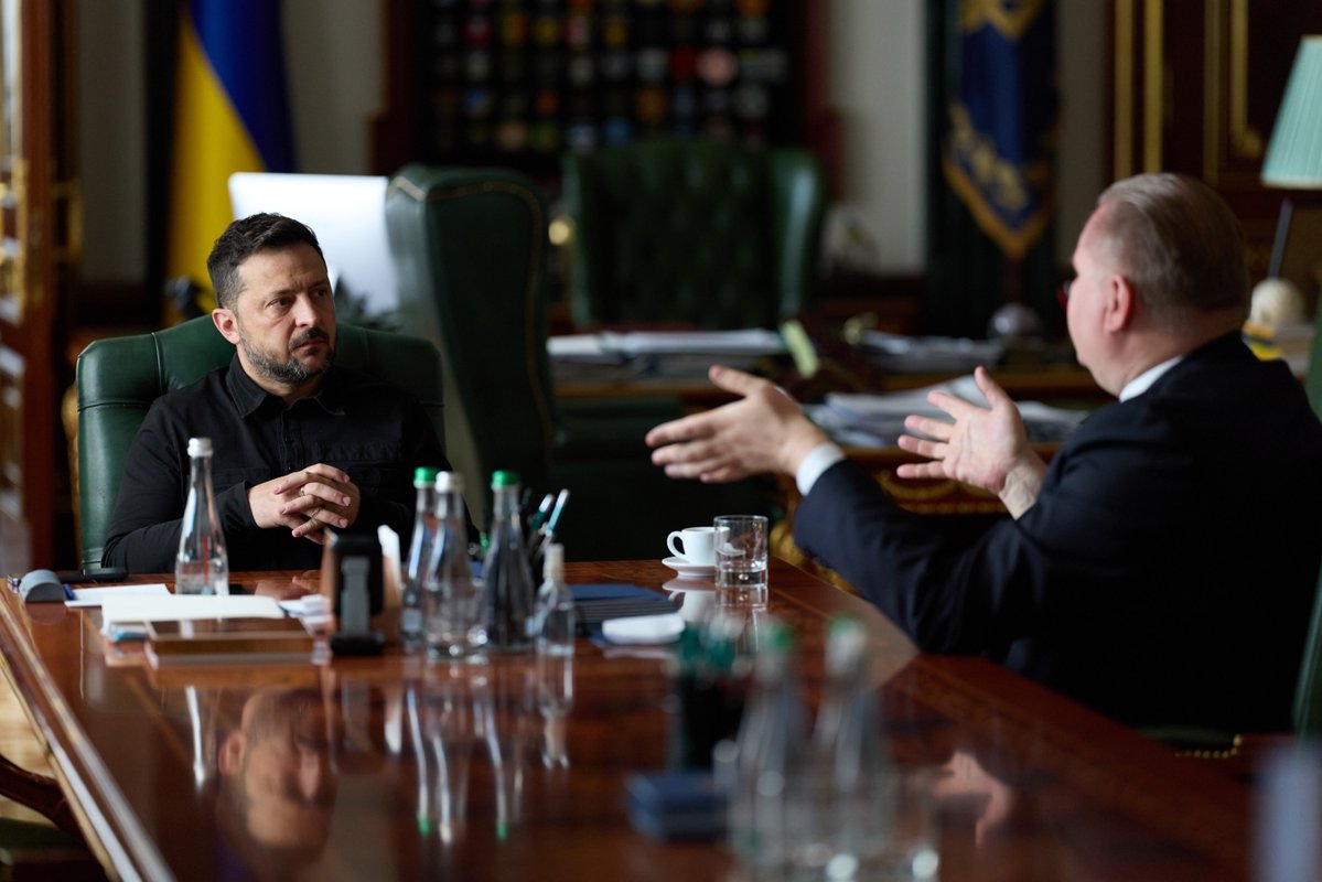 Volodymyr Zelenskyy / Володимир Зеленський tweet media