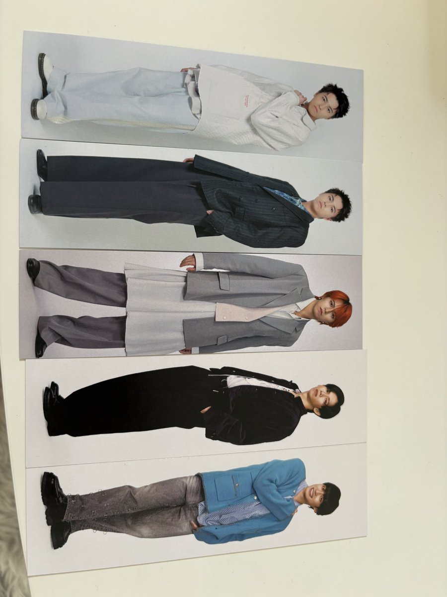 Da__iCEx's tweet photo. 超特急 マルイ しおり 交換

【譲】リョウガ、タカシ、アロハ

【求】ユーキ❤️

8月９日or固ツイ現場手渡し可能です🉑 https://t.co/tvXyDgOWsS