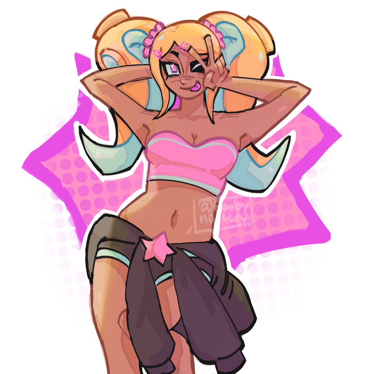 goobyyngreedy's tweet photo. More attacks I did!! #artfight2026ㅤ https://t.co/jffbfh54Hj