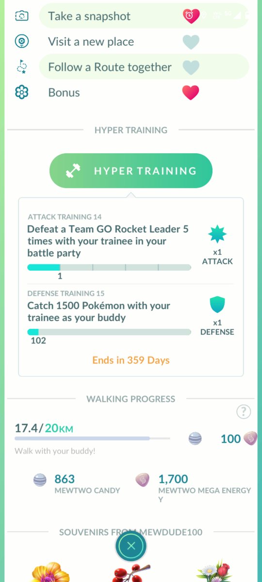 55STat's tweet photo. Going to be a long year ahead for hyper training my Armored Mewtwo in Pokemon Go...๐ฅฒ๐
๐ซก๐ค๐ช
#pokemongo #pokemon #nintendo #scopely #mewtwo #armoredmewtwo #thepokemoncompany #pocketmonsters #gaming #videogame #niantic #pokemon30 #hypertraining https://t.co/3GYAHnZCbz