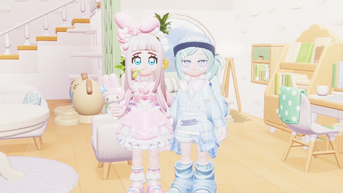 RIRI_nipa's tweet photo. かわいいお客さま
＃ハートピア https://t.co/UC5TnY2lBW