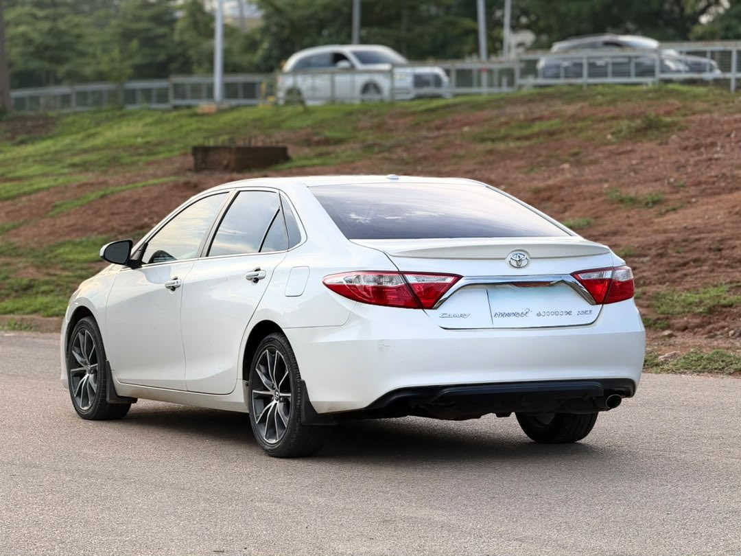 topcars_abuja's tweet photo. Toyota Camry XSE 2016 - 12.5M Naira. 

Location; Abuja, Nigeria. We deliver to all states including Lagos. https://t.co/WxSwX8rzFk