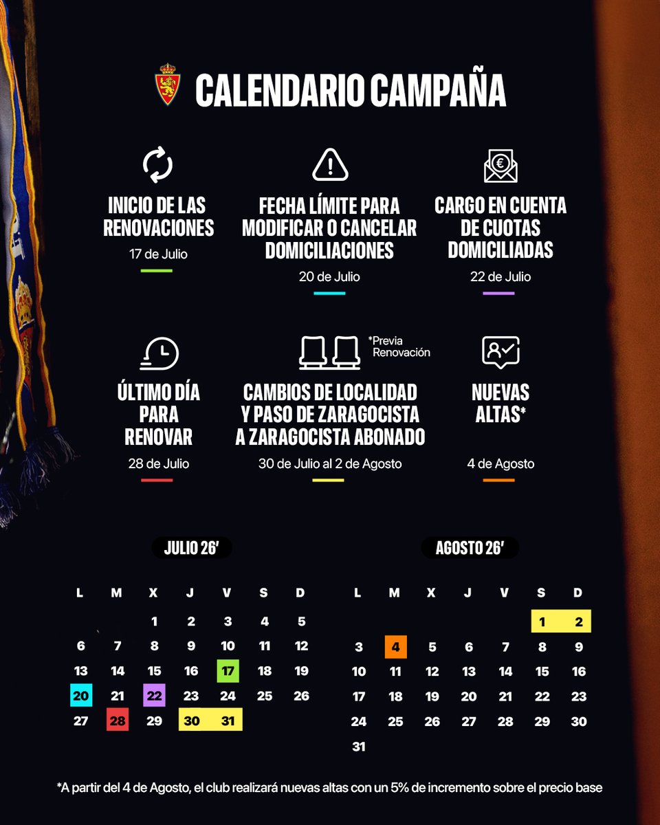 Real Zaragoza tweet media
