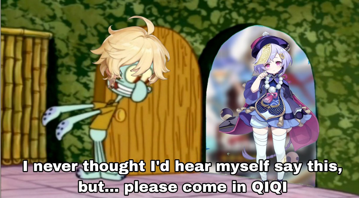 teyvattabloid's tweet photo. losing to Qiqi nowadays

©️ u/AlaaA-R

#Genshinlmpact #Genshin #GenshinMemes https://t.co/9SOWGDl52O
