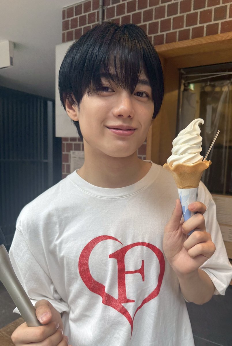 mayumi_obc's tweet photo. アイスクリームはこちらですっ
#オシャタケ https://t.co/tCFbKbr9Y3