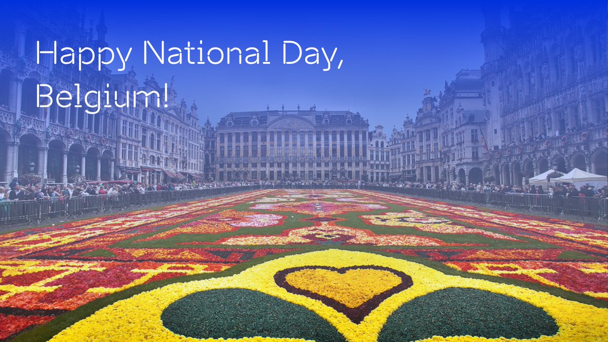 MFAestonia's tweet photo. Warmest wishes to the people of Belgium on your National Day! 🇧🇪

Estonia values our close friendship, strong partnership and shared commitment to a secure and united Europe.

Fijne nationale feestdag! Bonne fête nationale!
@BelgiumMFA https://t.co/btBUpcmHMC