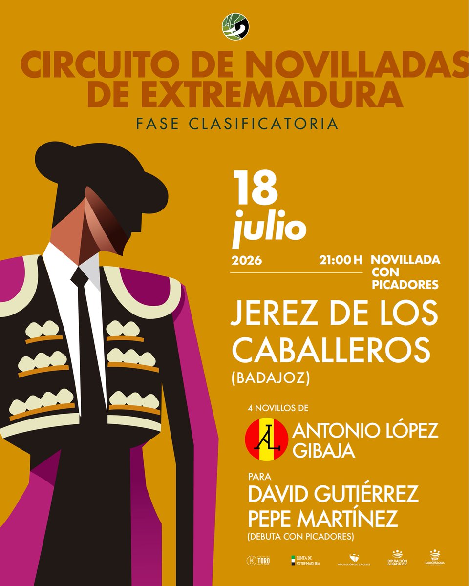ftorodelidia's tweet photo. Hoy, en nuestros campeonatos vamos a ver: 

📊Once toreros diferentes, cinco de ellos novilleros
♉️ Cinco ganaderías diferentes

Esto es hacer tauromaquia. 

Esto es la @CopaChenel, @circuitoextr y @torosvalencia https://t.co/tuCLIhFgt1