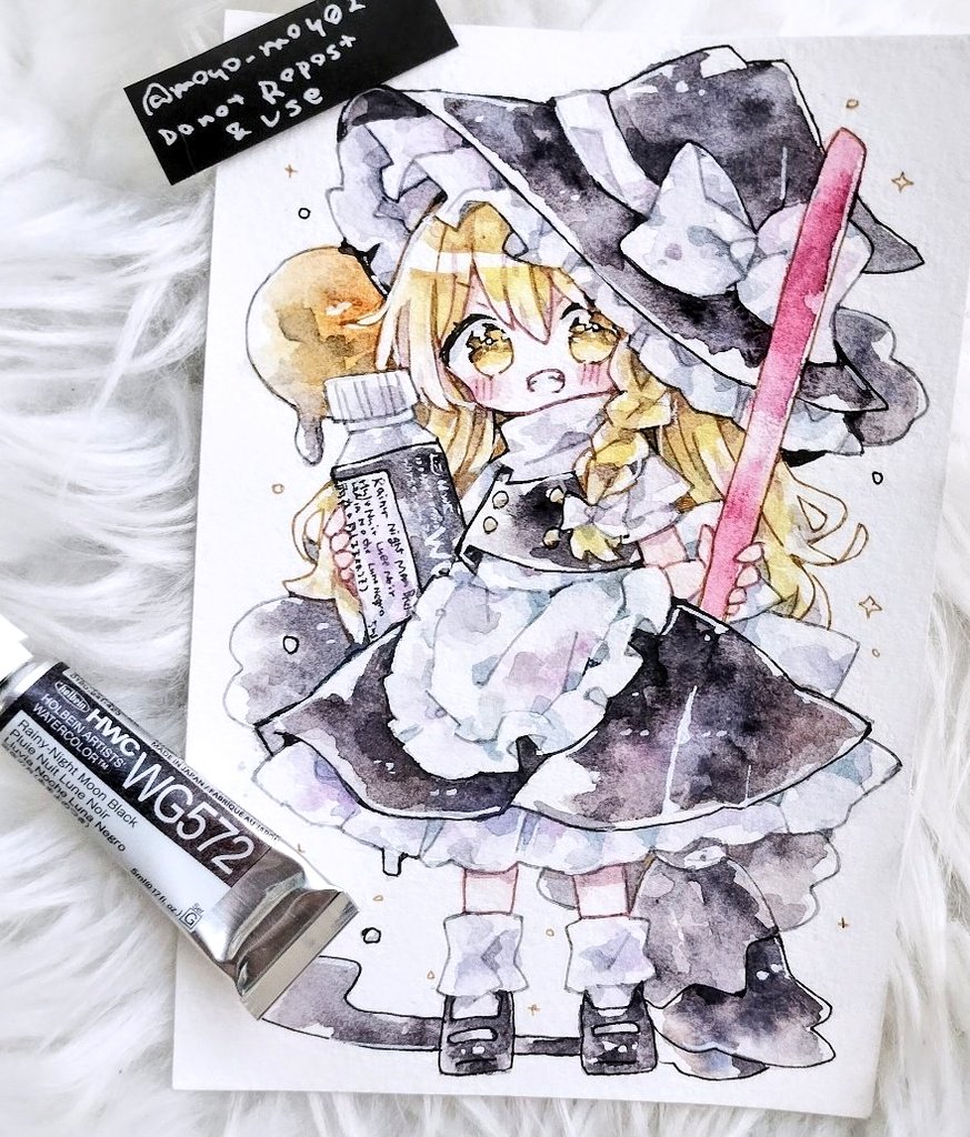 moyo_moy02's tweet photo. 魔理沙🧹 https://t.co/osKU3iX7ez