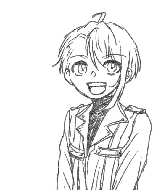 また落書きをちゃんとする日々を始めよう…コミティアもくるし