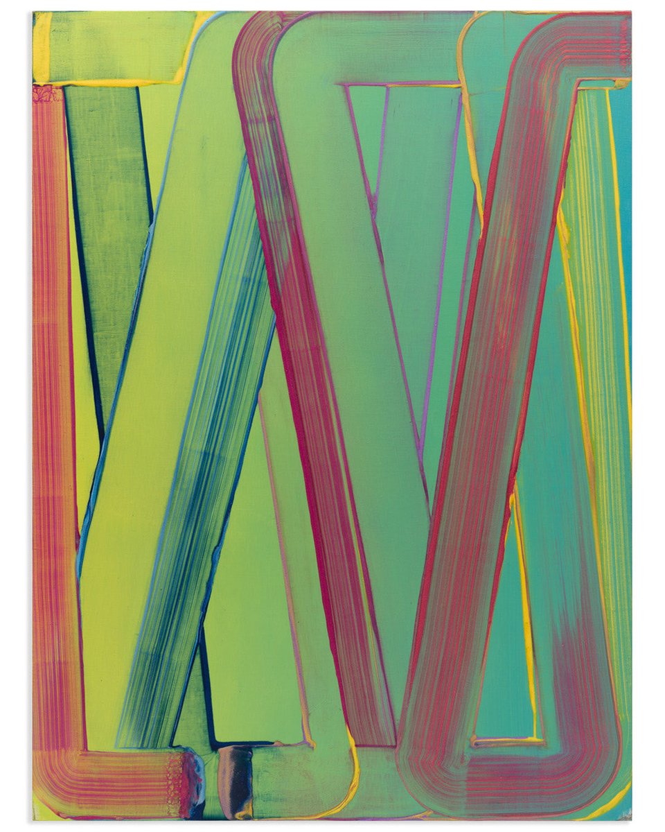 galeriefuchs's tweet photo. Opening tonight from 6 to 9 pm at Augustenstraße 63 in Stuttgart, Germany: “Robert Janitz. Des Dichters Fremde”. Robert Janitz and we look forward to seeing you there.

Pictured here: Robert Janitz, Hyper Space, 2026, oil, wax and flour on linen, 135 x 100 cm https://t.co/XP74nQ8xBZ