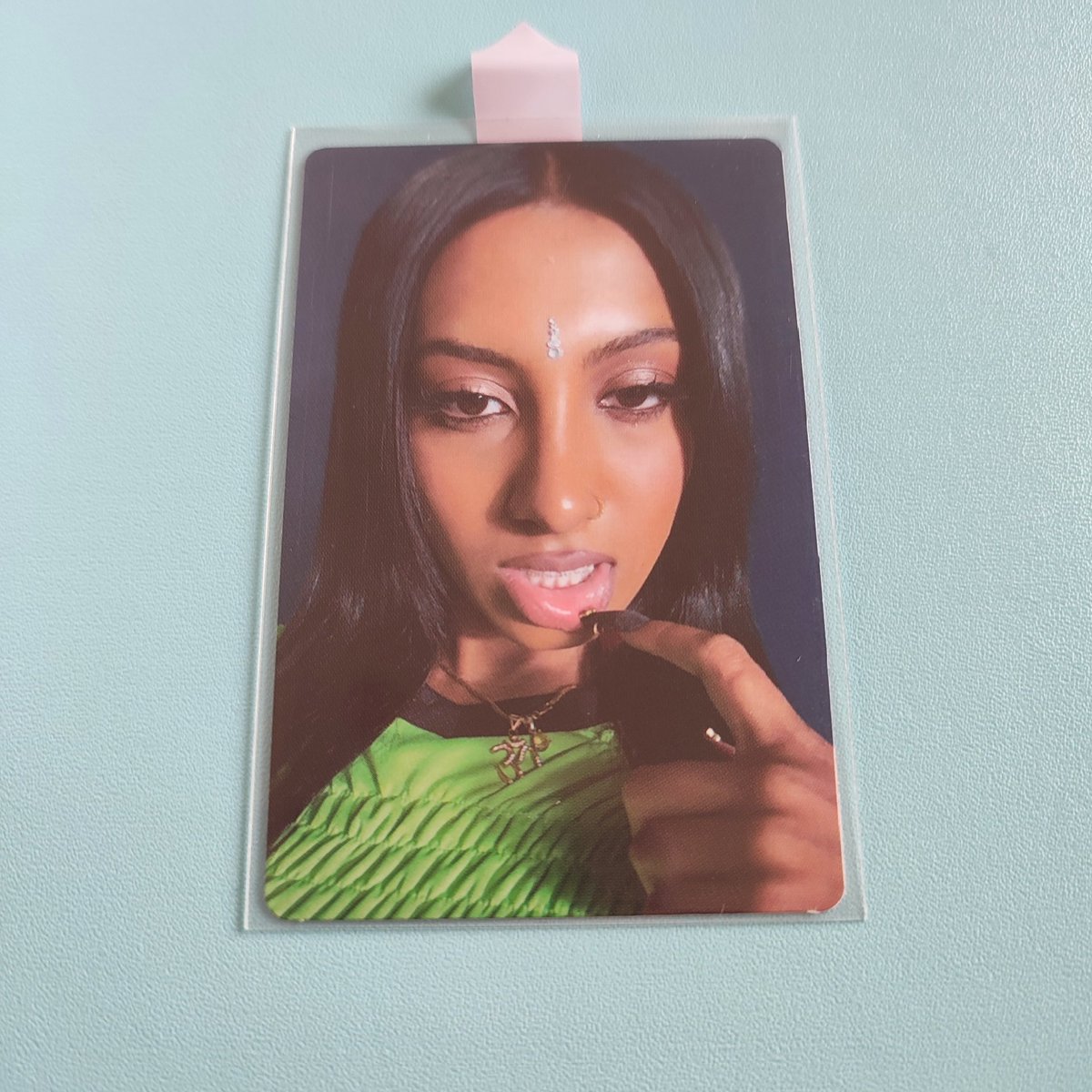 nola360_'s tweet photo. wts lfb katseye ph

KATSEYE Lightstick photocard
LARA
Onhand
P 200 https://t.co/YJfoOBrEBi