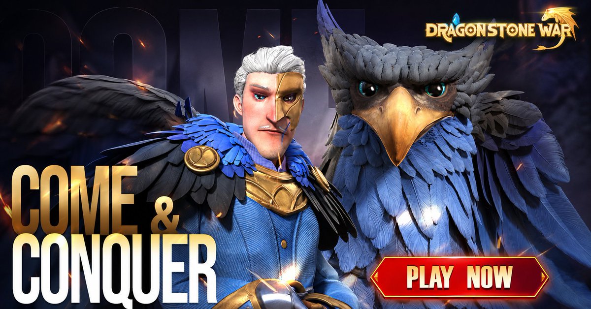 dragonstonewar's tweet photo. S3 is coming! A brand-new server goes live July 17 at 7:00 AM (UTC-4). Rally your forces and conquer from day one!

https://t.co/yscv5EFKvK

#DragonStoneWar #dragonstonewar #DSW https://t.co/z3RePha9wa