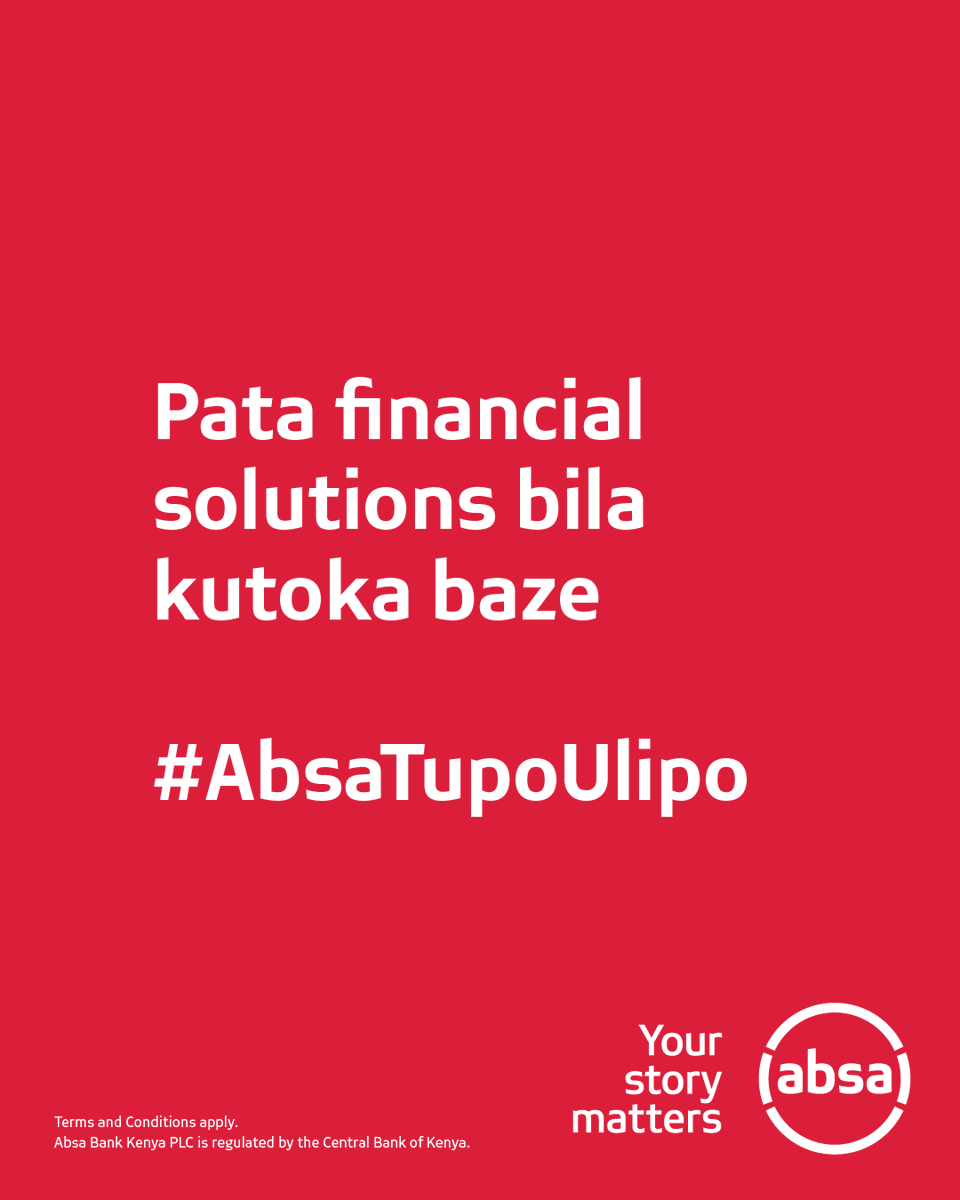 Absa Bank Kenya tweet media