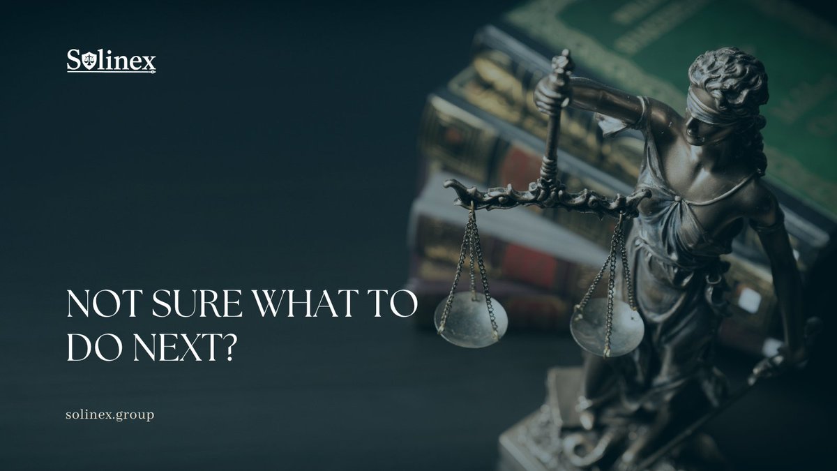 Soli_nex's tweet photo. After financial fraud, the hardest part is often knowing what to do next.

Solinex starts with the facts: the timeline, documents, messages, payment records and available evidence.

No unrealistic promises — just a structured review and clear possible next steps.

https://t.co/1kt7Ve2f8u