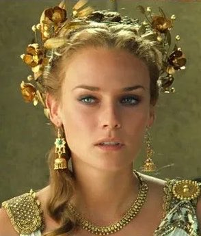 OliLondonTV's tweet photo. Helen of Troy 2004 vs 2026. https://t.co/0QkDFlRuxo