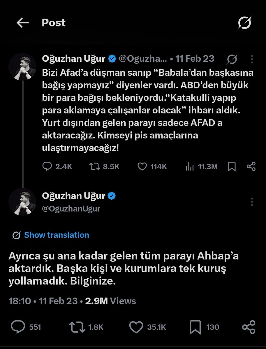 Mind_of_Dream's tweet photo. @AKrgr_ @OguzhanUgur Yukarısındaki gönderiyi neden paylaşmıyorsun? Sonuçta afad a da aktarmış https://t.co/Az7Ylp4agL