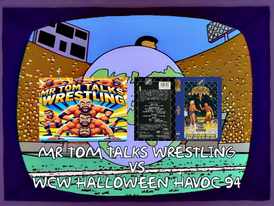 MrTTW21's tweet photo. In less than 1 hour is Episode 41 of Mr Tom Talks Wrestling, a Retro Watchalong of WCW Halloween Havoc 94
Join @1980_greenwood and @mrtom28 at 7pm in the UK/2pm ET
https://t.co/mD2mWCQyqz
#MrTomTalksWrestling #HalloweenHavoc #HalloweenHavoc94 #WCW #WWE #YouTube https://t.co/wMrFhv25Aj