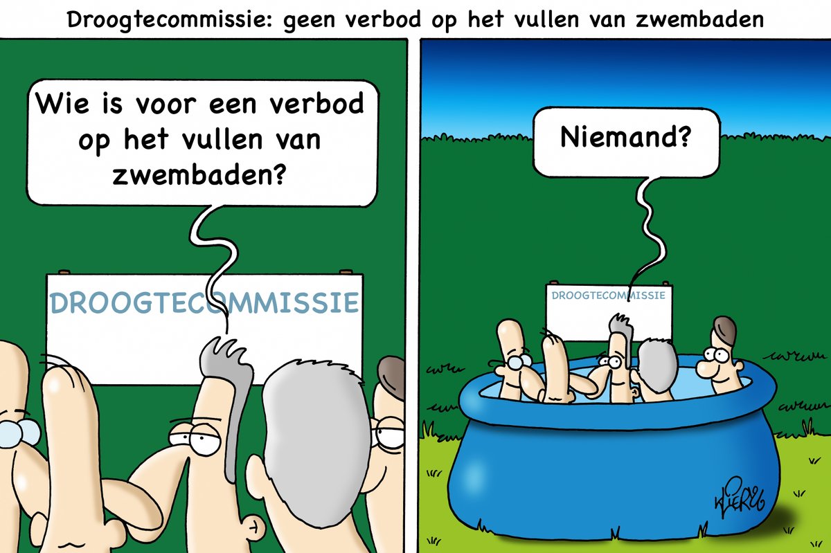 Klier_cartoons's tweet photo. #droogte https://t.co/SnlWDfbu7A