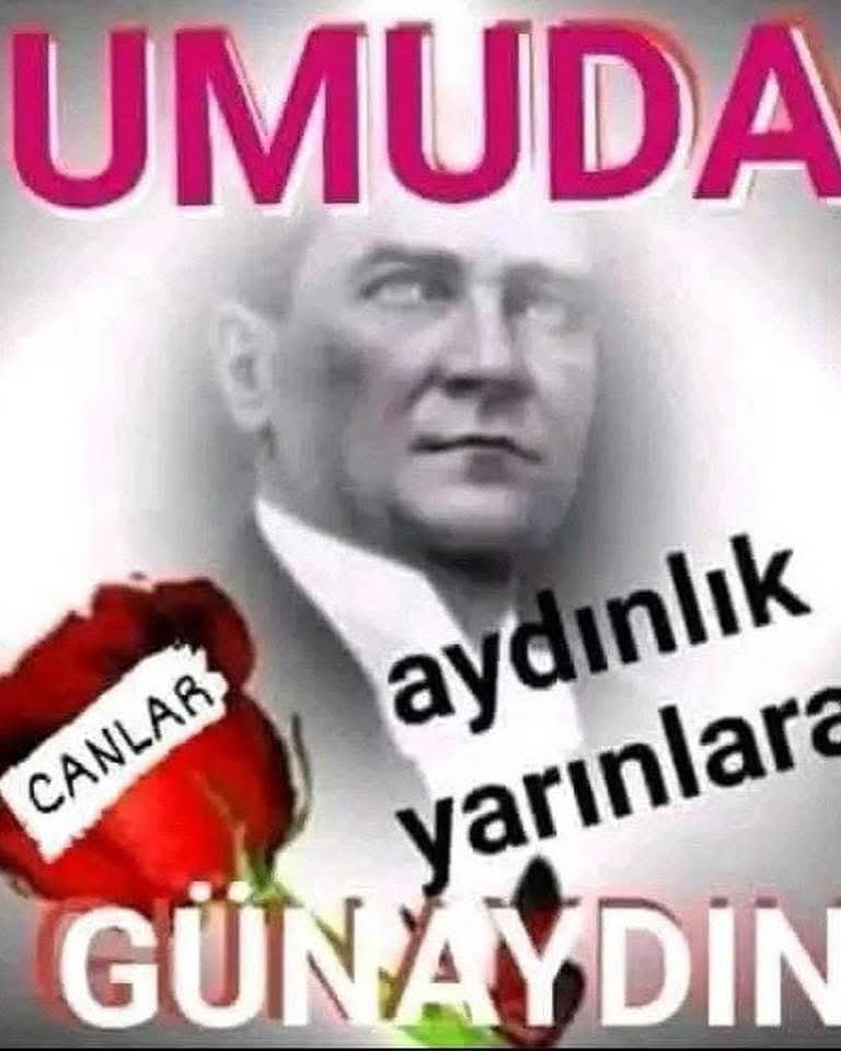 faikasoley1's tweet photo. Umuda Günaydın https://t.co/B5Jha8C7H1