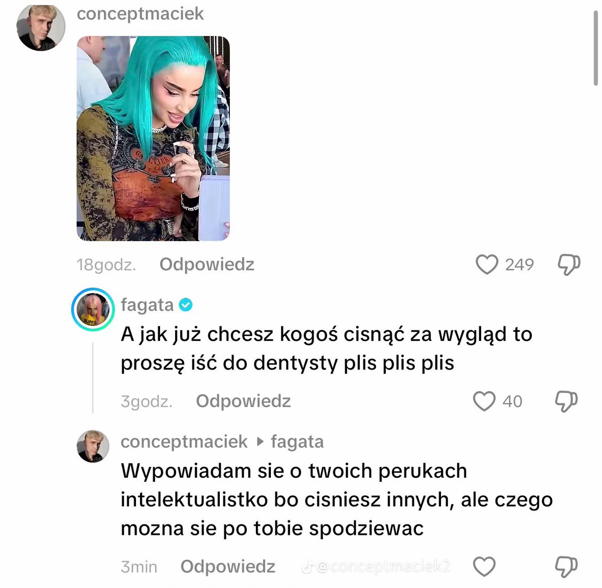 lensonek's tweet photo. A to co za drama https://t.co/T7ZA1UVp4I