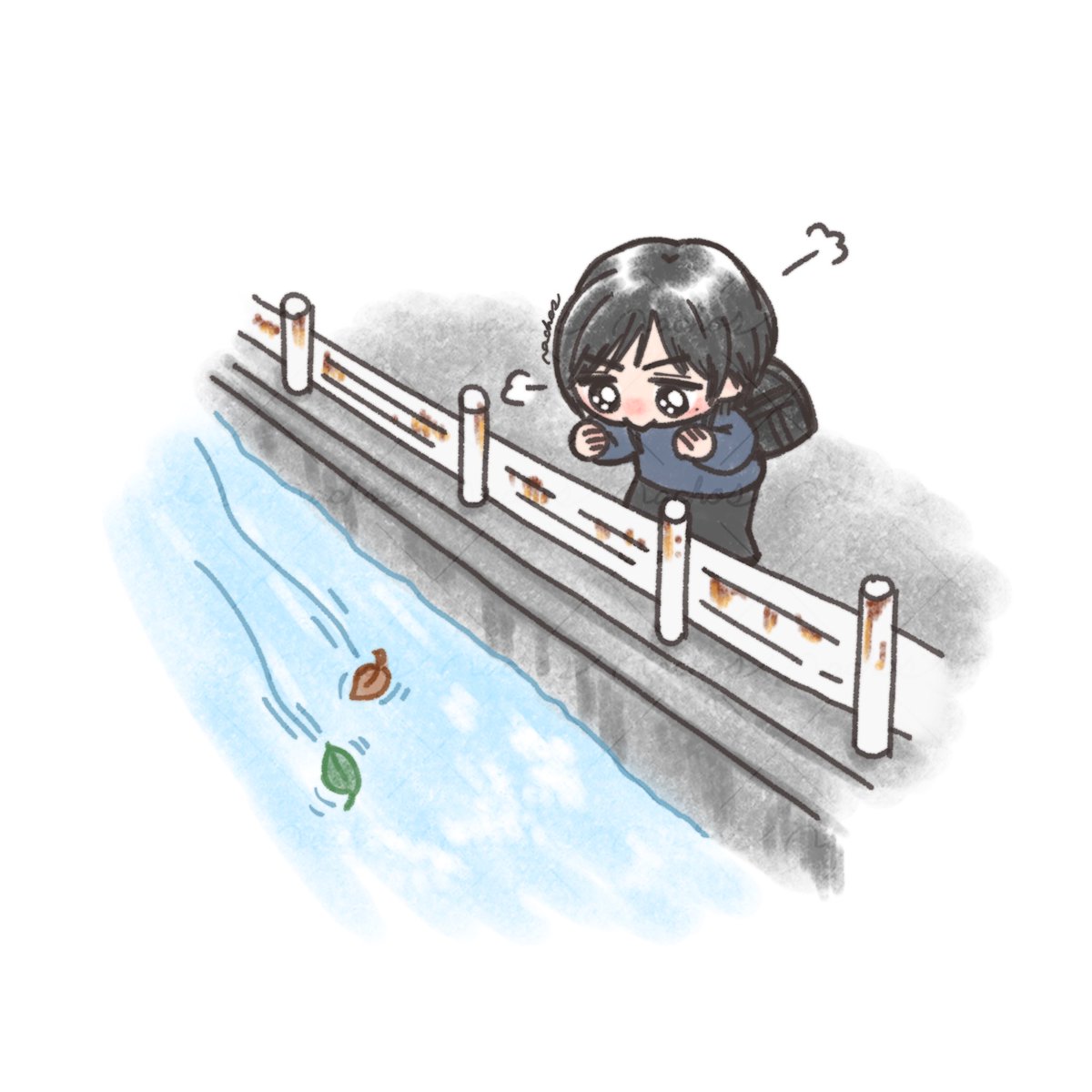ranra0308's tweet photo. 葉っぱレース🍃
 #みるきーずお絵描き部 https://t.co/Ggkey4oIp2