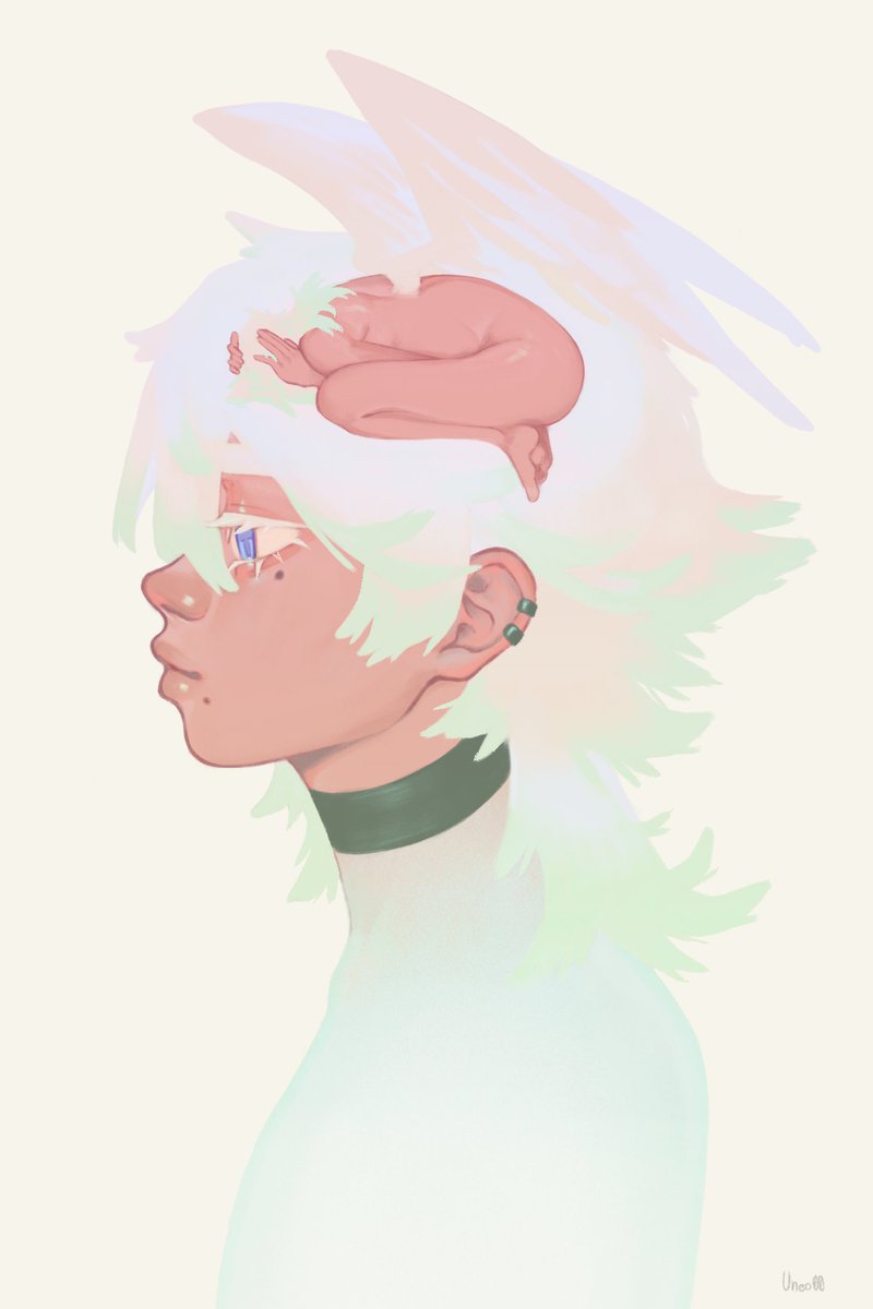 uneo00's tweet photo. Wanted to try this idea with my oc Asmael.... https://t.co/TN8wUr2lD3