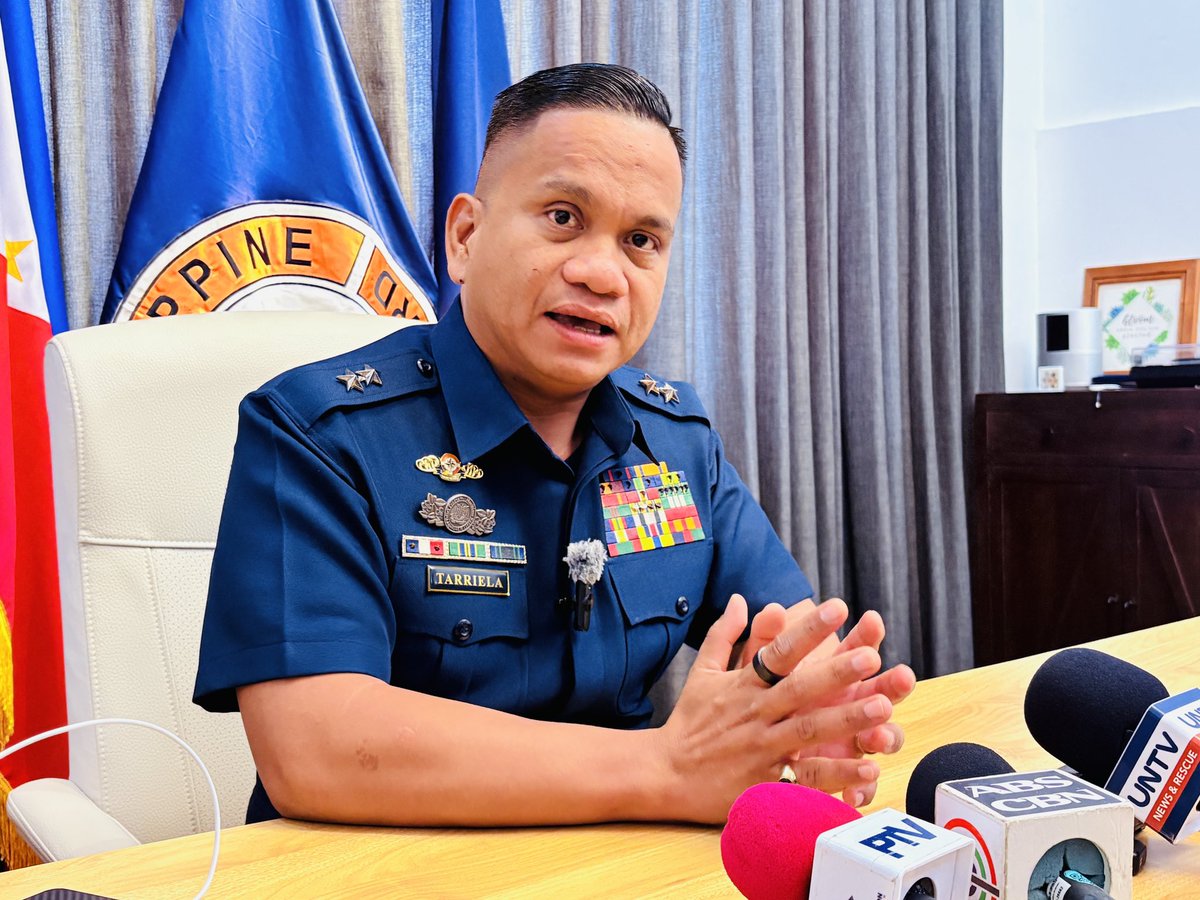 biancadava's tweet photo. Philippine Coast Guard spokesperson for the West Philippine Sea Rear Admiral Jay Tarriela expects senators who previously called on him to apologize to China over a caricature of Chinese President Xi Jinping to also demand an apology from Beijing over a video depicting the Philippines as a “stupid monkey.”

Tarriela was referring to a video uploaded by China Daily, a state-controlled media company, showing the monkey with the trademark Philippine salakot and barong being controlled by the United States and Japan to push the arbitration case decision in the South China Sea.

“Ngayon, ang tanong ko sa mga senador na nagsabing ako raw ang nag-cross ng line last January dahil sa caricature na iyon, hihingan din ba ng mga senador natin na ito ang Chinese Embassy ng sorry dahil tinawag tayong unggoy?” Tarriela said. @ABSCBNNews