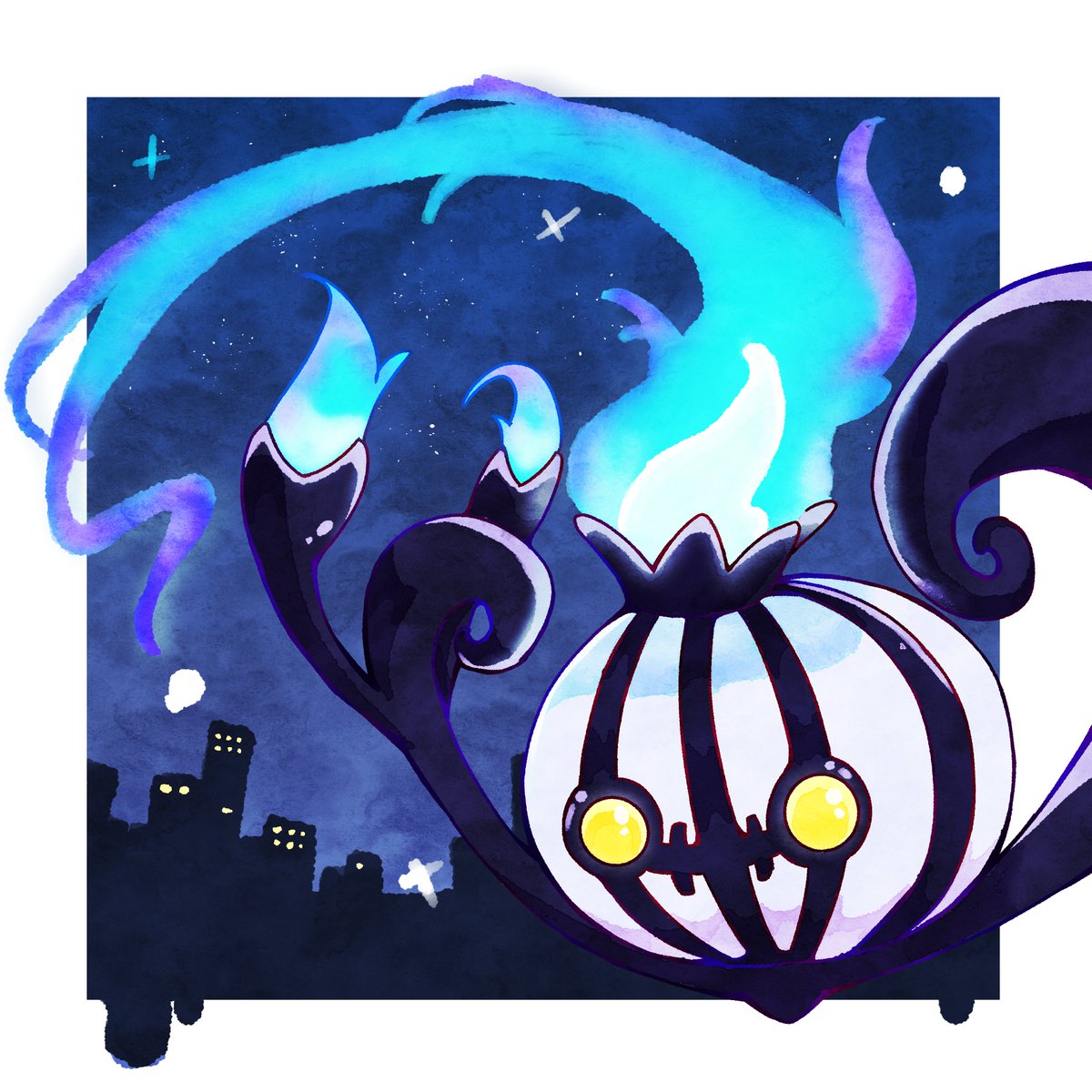 シャンデラ #PokemonArt