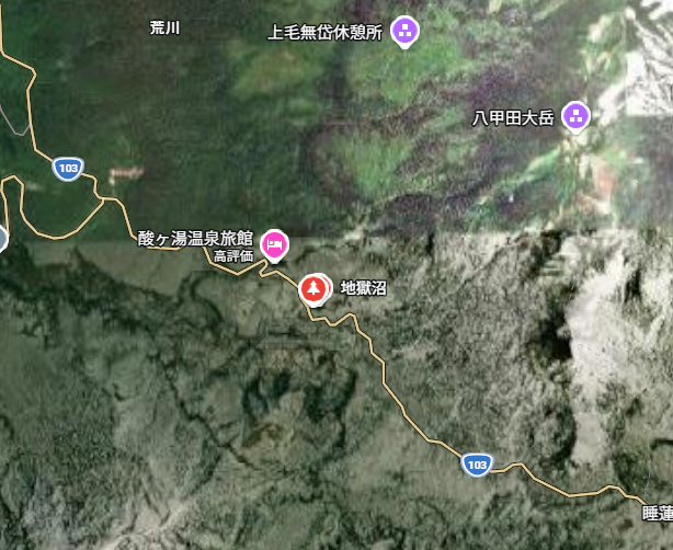 dzerzhinsk2024's tweet photo. 青森県青森市荒川南荒川山国有林酸ケ湯沢、地獄沼付近

親離れしたばかりの小さな女の子のクマが、唯山を歩いていた

嗅いだことのない甘い匂い
きっと美味しいものがあると、喜んで駆け寄ったに違いない

【速報】八甲田で昏虐なる徒が咎無き子熊一頭を捕殺(青森放送)
#Yahooニュース
https://t.co/T6QgzroRH6
