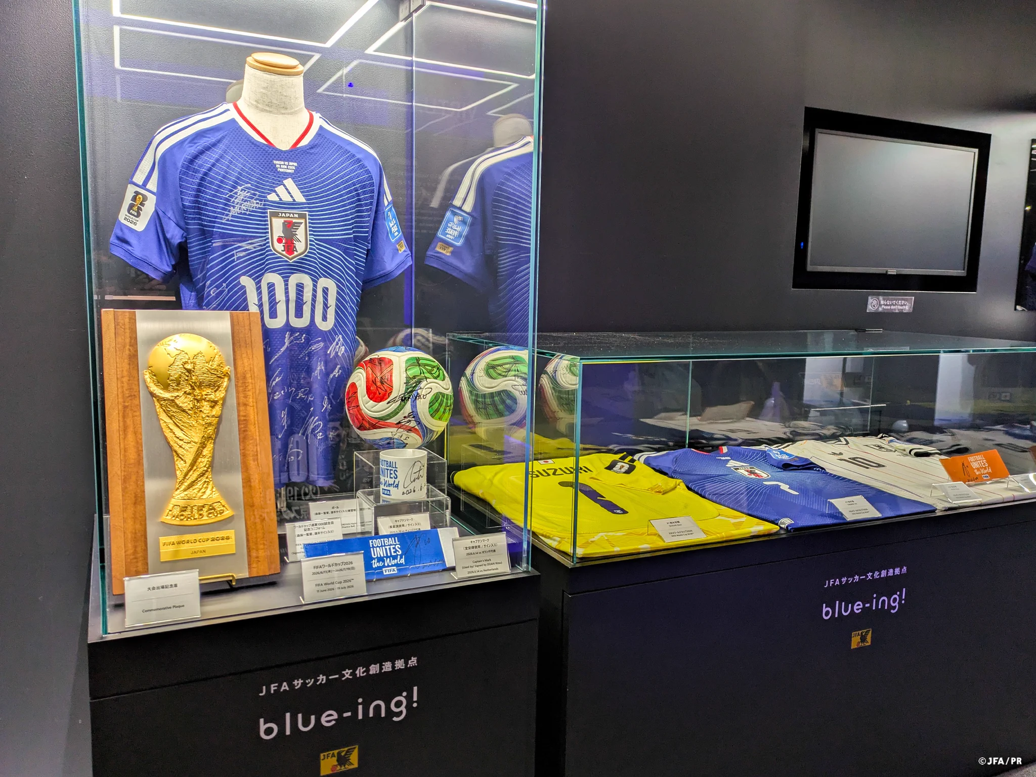 JFAサッカー文化創造拠点 blue-ing! @東京ドームシティ on X