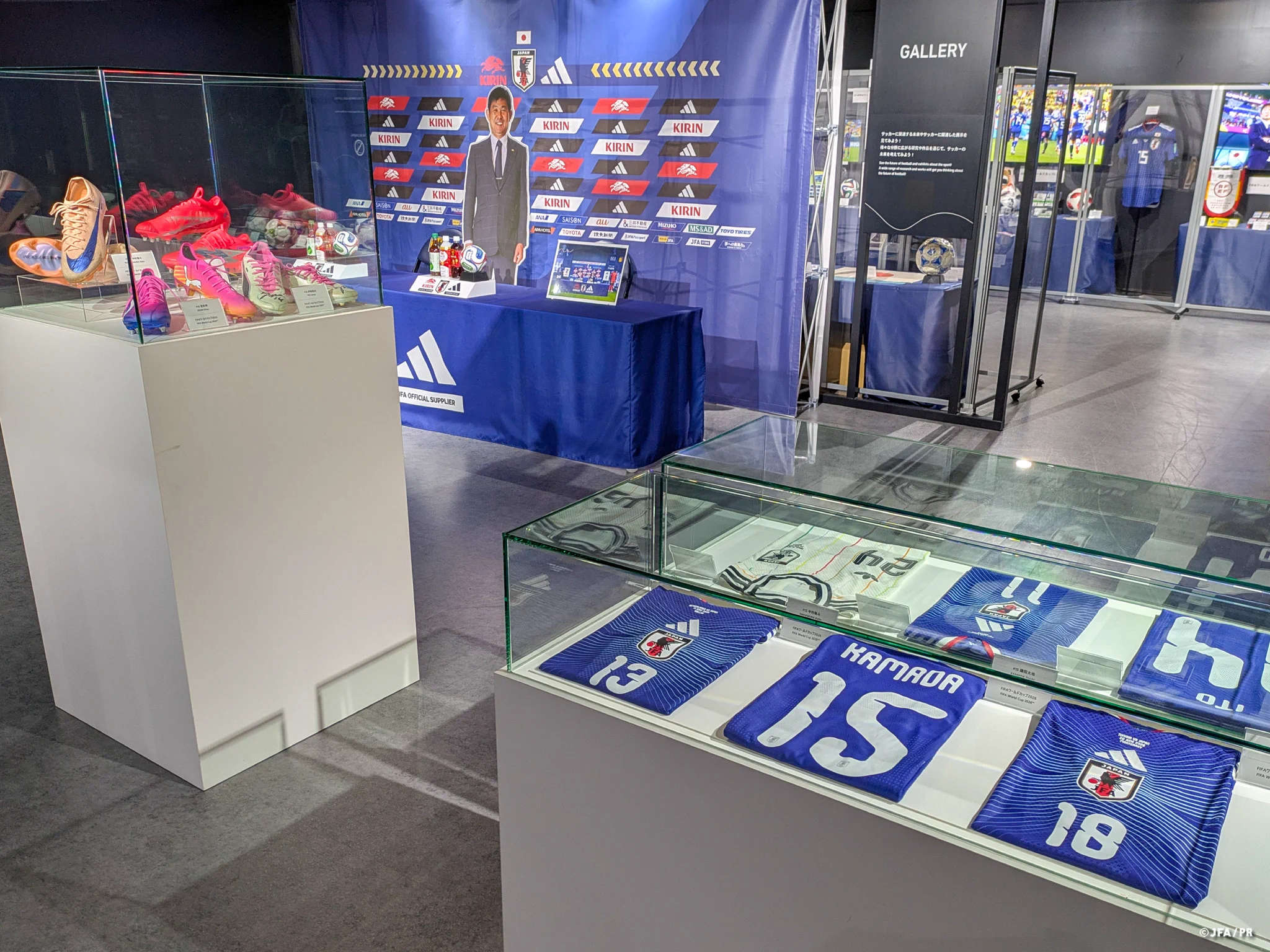 JFAサッカー文化創造拠点 blue-ing! @東京ドームシティ on X